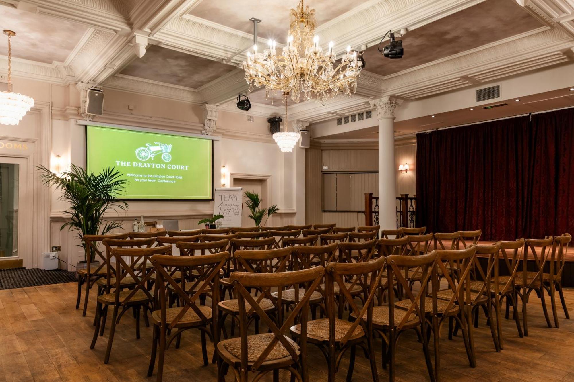 The Drayton Court Hotel Лондон Экстерьер фото