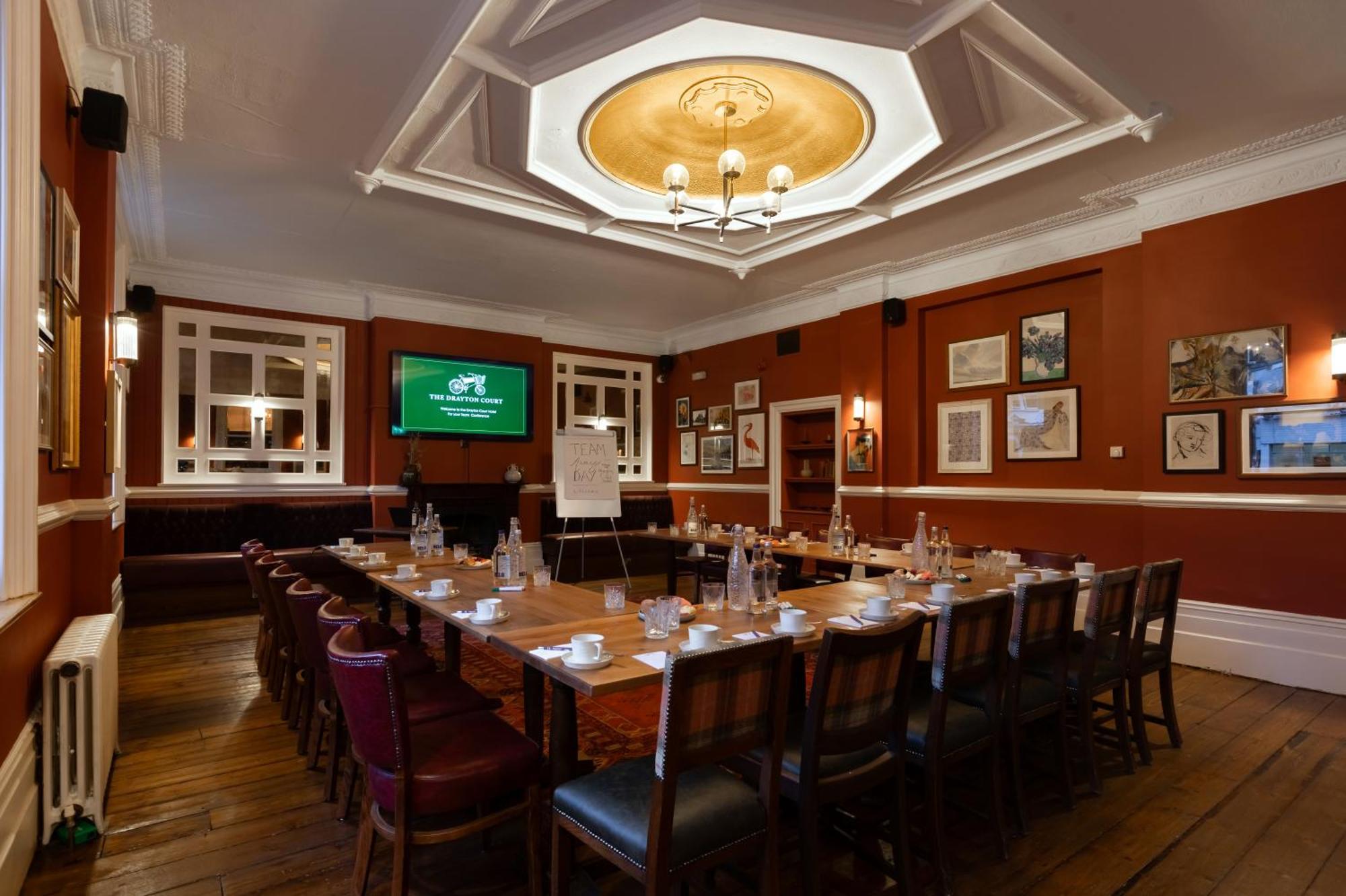 The Drayton Court Hotel Лондон Экстерьер фото